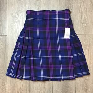 John Morrison Kiltmakers 100% newwool Scottish World Clothing Girls Size 11-12